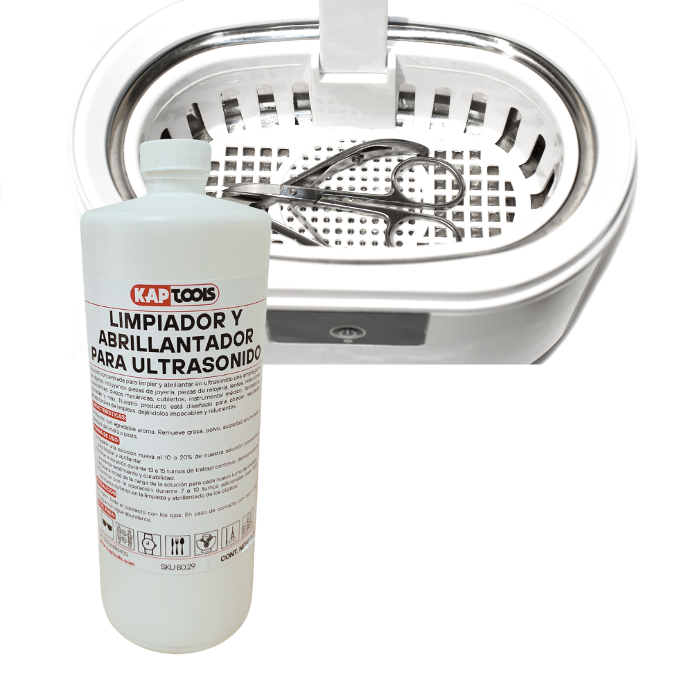 Solucion Para Abrillantar En Tina De Ultrasonido