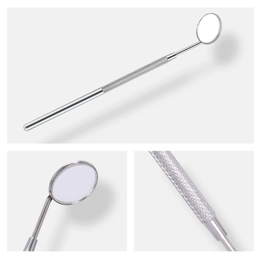 Juego de 3 Herramientas Para Dentista Exploración Dental de Acero Inoxidable.