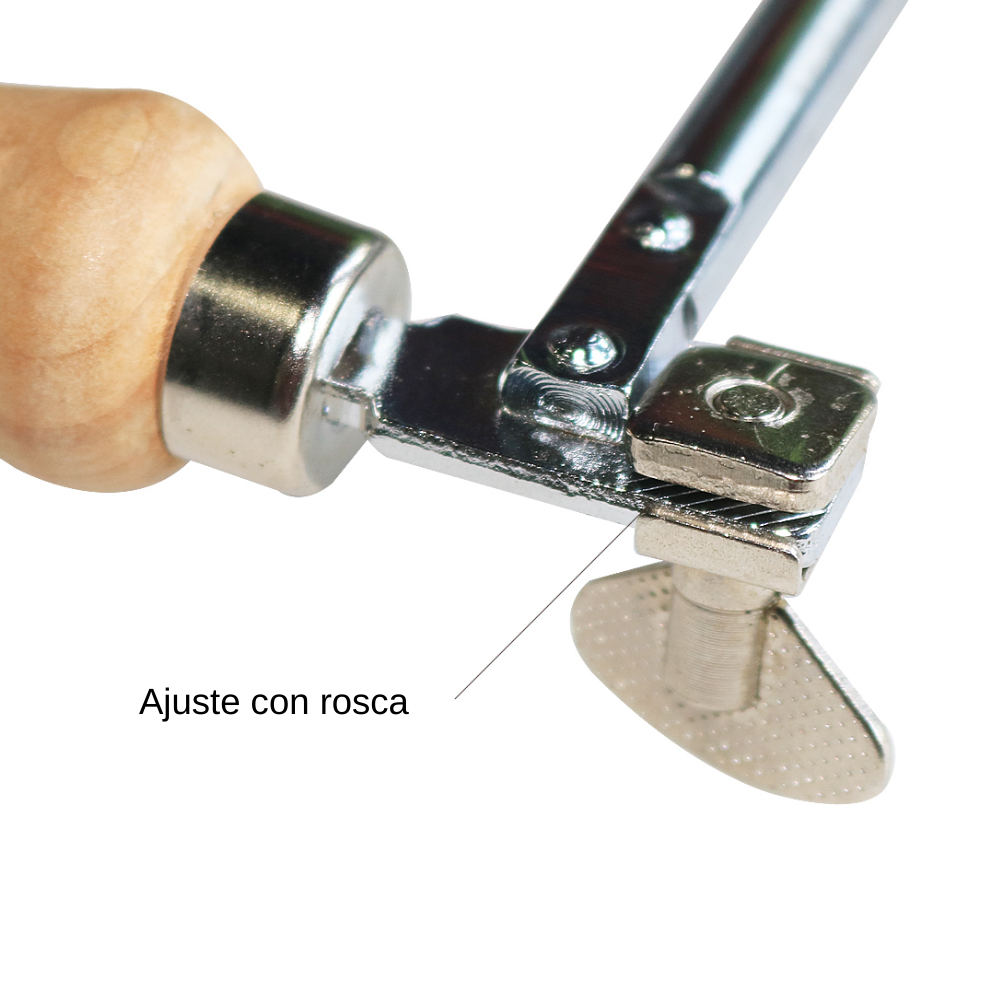 Arco Para Calar Fijo 90 Mm Con Mango De Madera