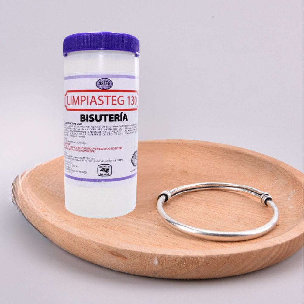 Kit Solución Joyería De Limpieza Para Perlas Y Bisutería