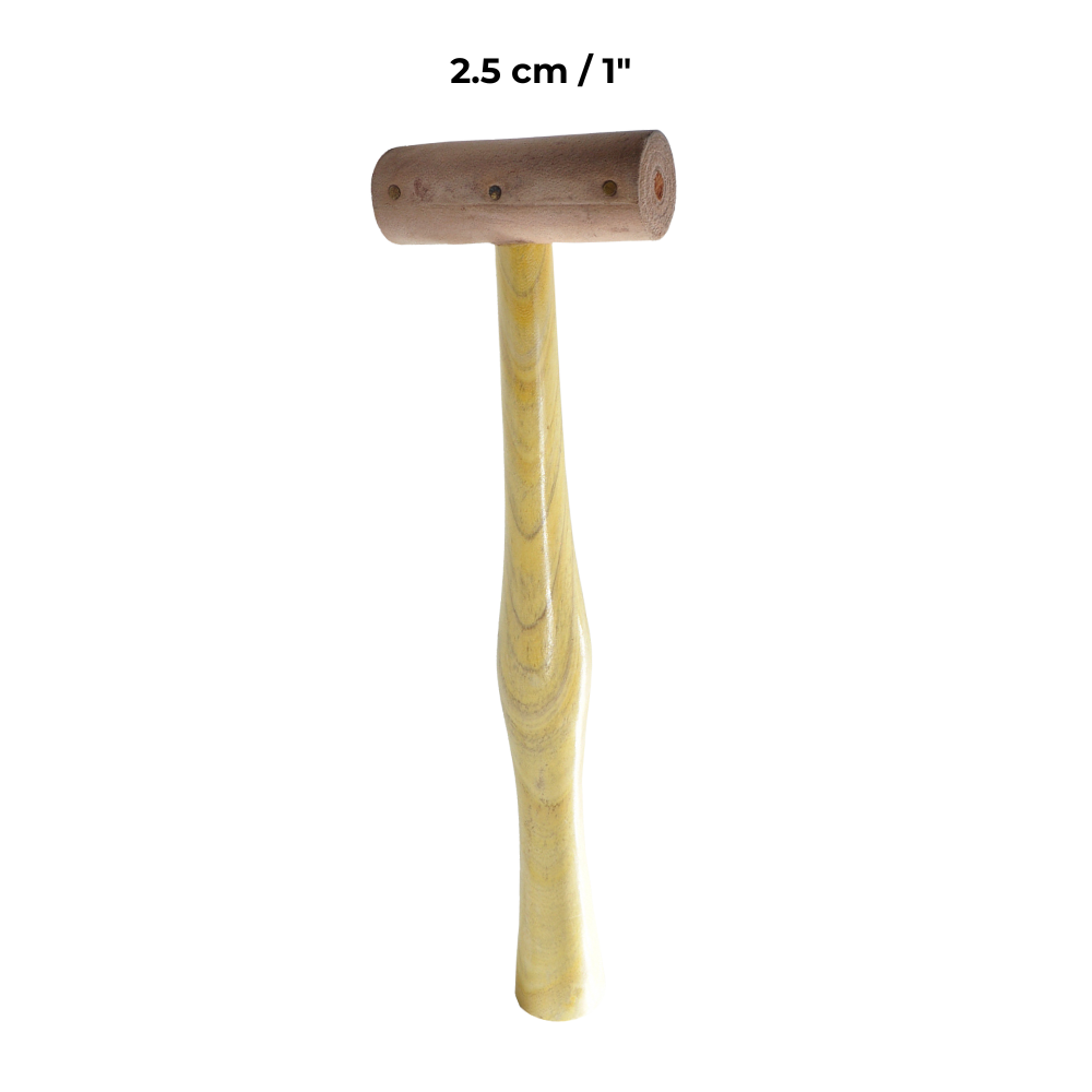 Martillo De Carnaza Para Enderezar Joyeria 1 Pulgada (2.5 CM)