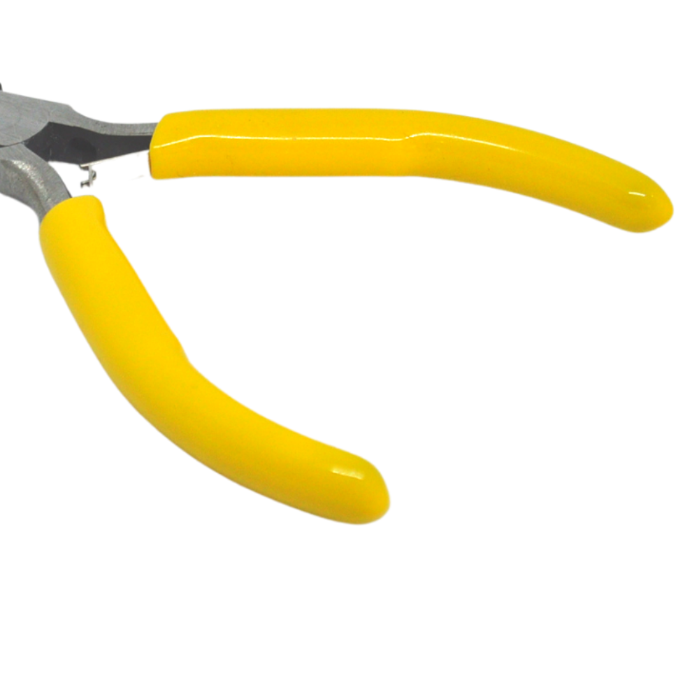 Pinza Bisuteria Joyeria De Punta Plana 125mm