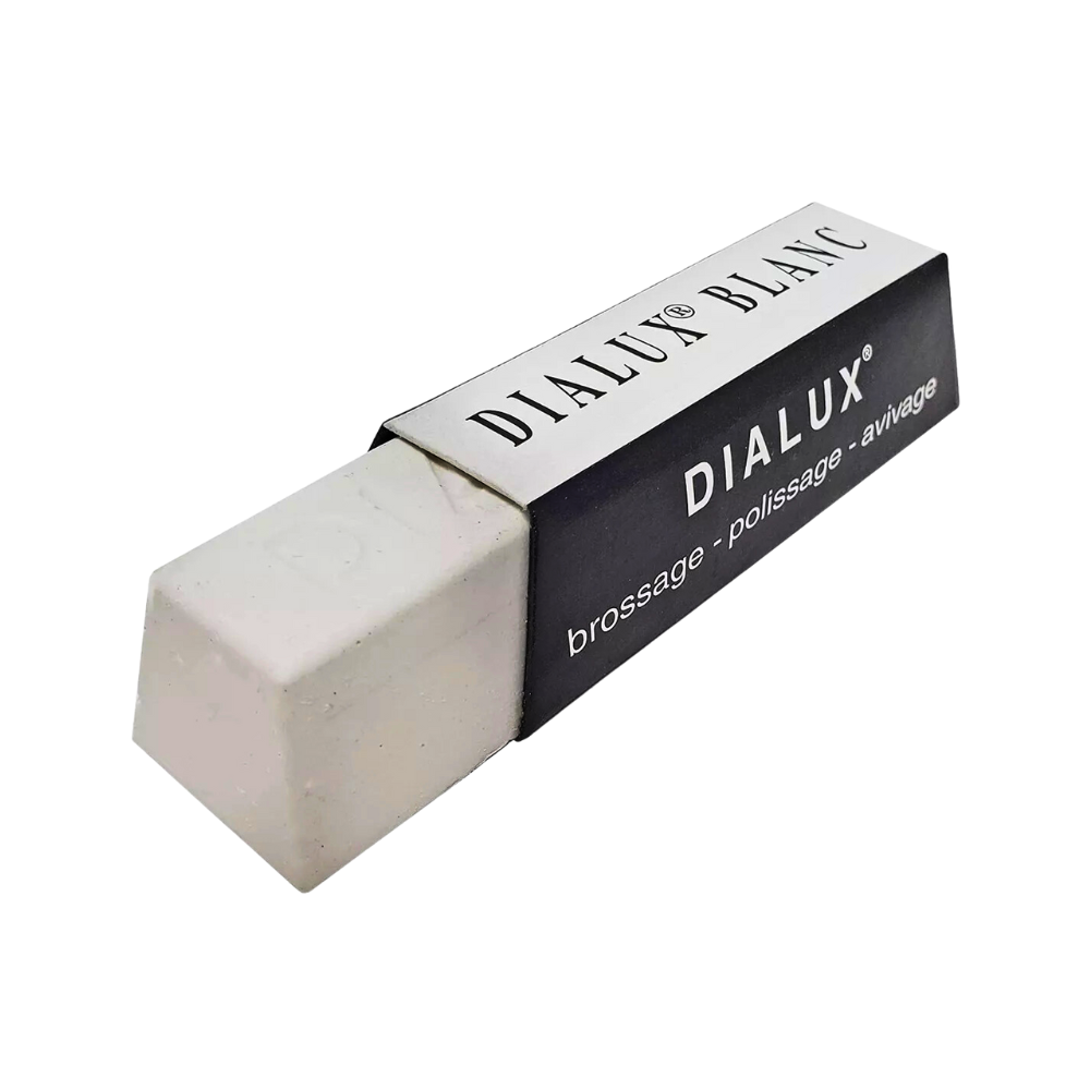 Pasta Dialux Blanca Para Pulir Plásticos Y Metales