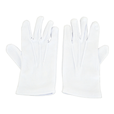 Par De Guantes Para Limpiar Joyería Y Monedas De Oro Y Plata