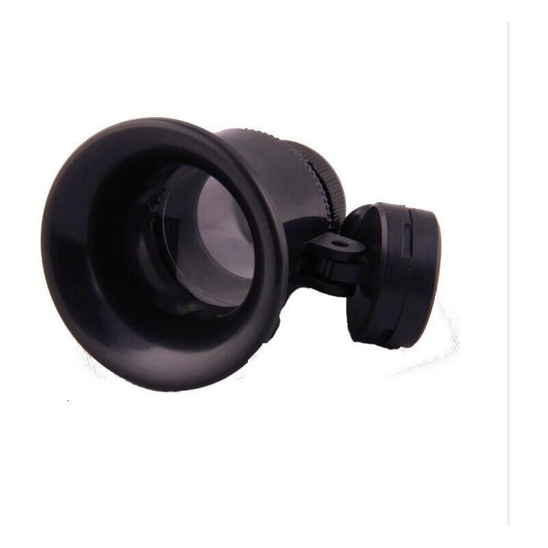 Lupa Doble Con Luz Led 20x Para Relojero