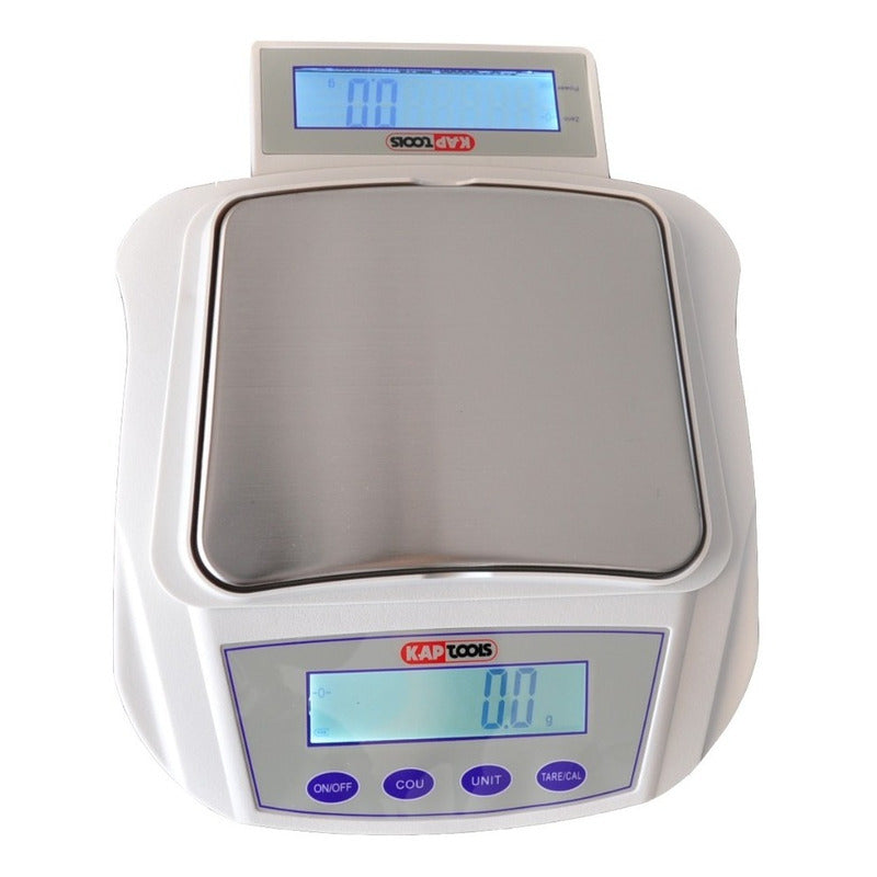 Báscula Digital Para Joyería Electrónica 2 Kg. 0.1 Grms.