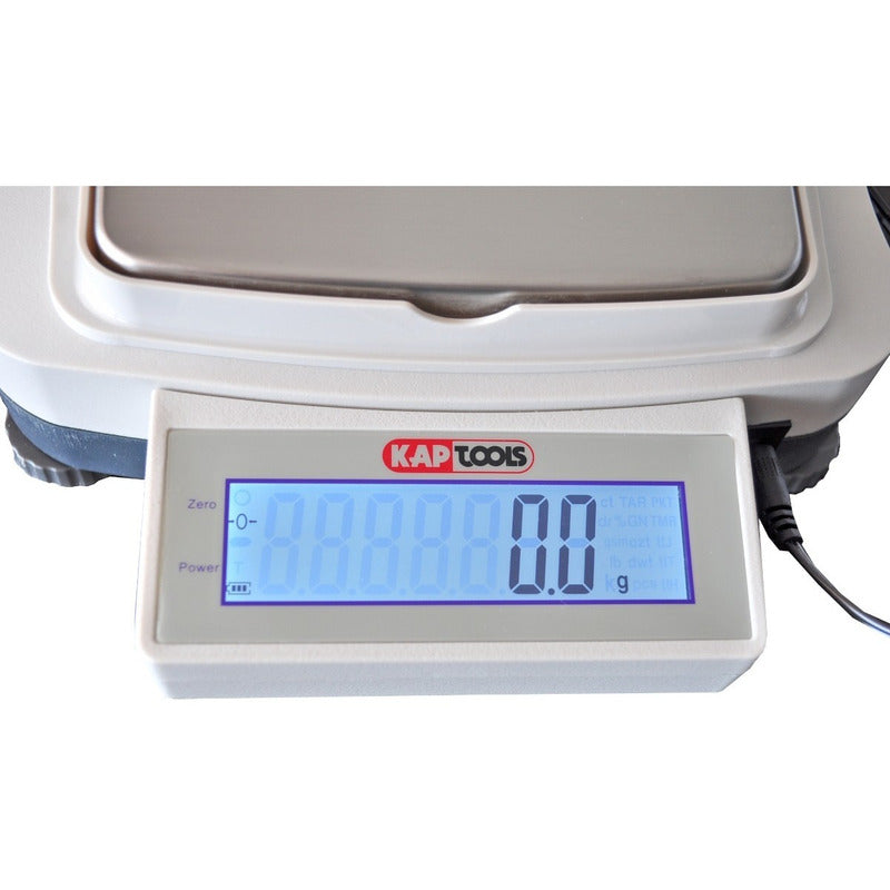 Báscula Digital Para Joyería Electrónica 2 Kg. 0.1 Grms.