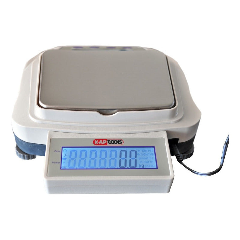 Báscula Digital Para Joyería Electrónica 2 Kg. 0.1 Grms.