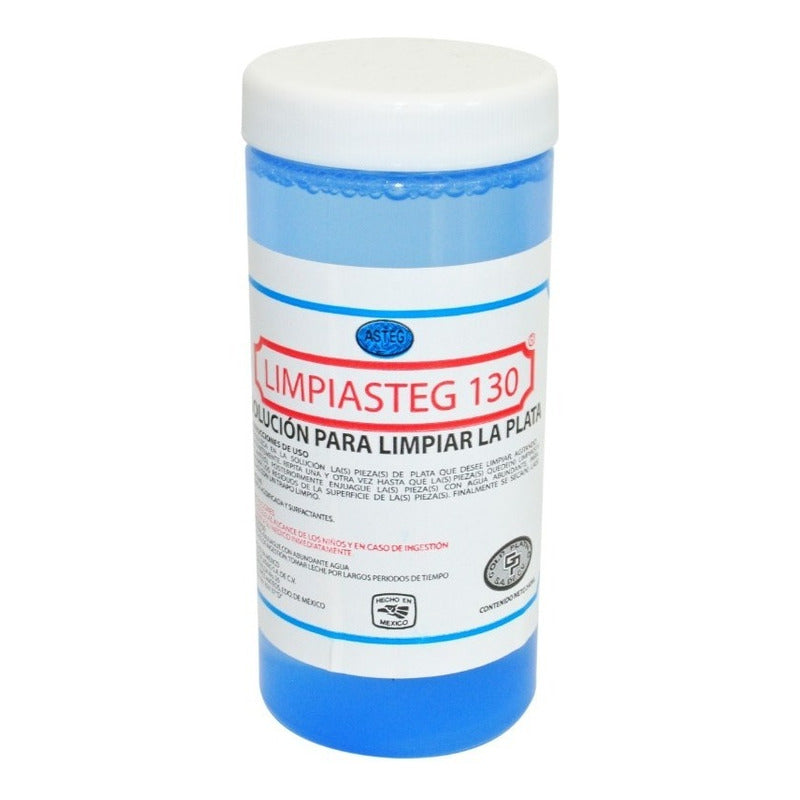 Limpiasteg Caja De 24 Liquidos Para Limpiar Joyería Plata