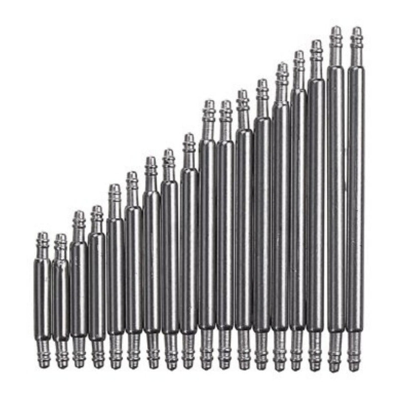 Kit De Pernos De Acero Para Extensibles Y Correas De Reloj