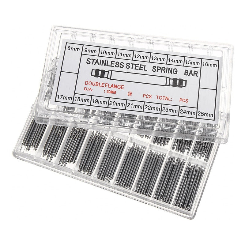 Kit De Pernos De Acero Para Extensibles Y Correas De Reloj