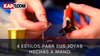 4 Estilos para su Joyería Hecha a Mano