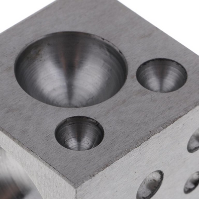 Dado Cubo De Acero Para Embutir Joyería 2x2 Pulgadas