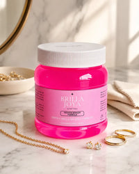 Kit Brilla Joya Bisutería + Paño + Cepillo + Pinza