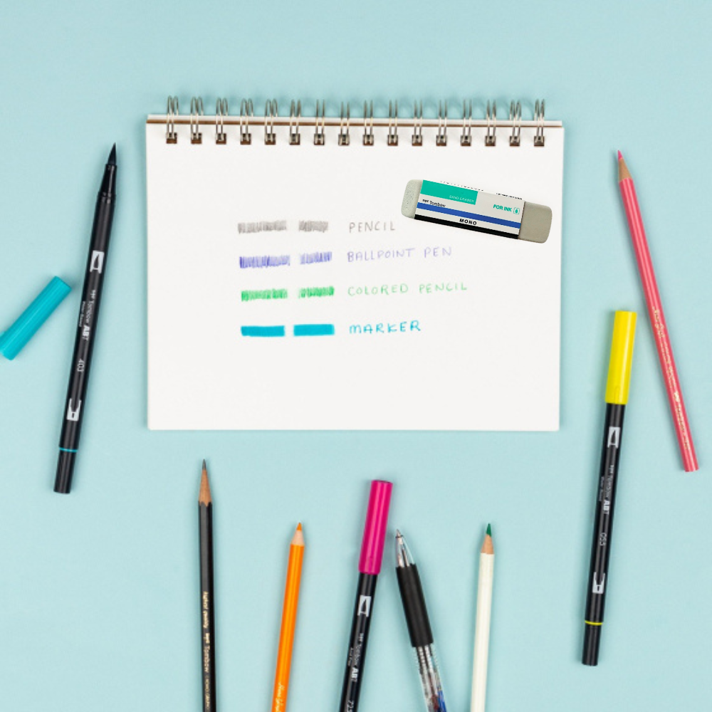 Kit De 2 Gomas Borrachas Tombow Sand Eraser