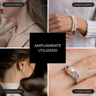 Liquido Para Limpiar Joyeria Plata Limpiasteg Perlas