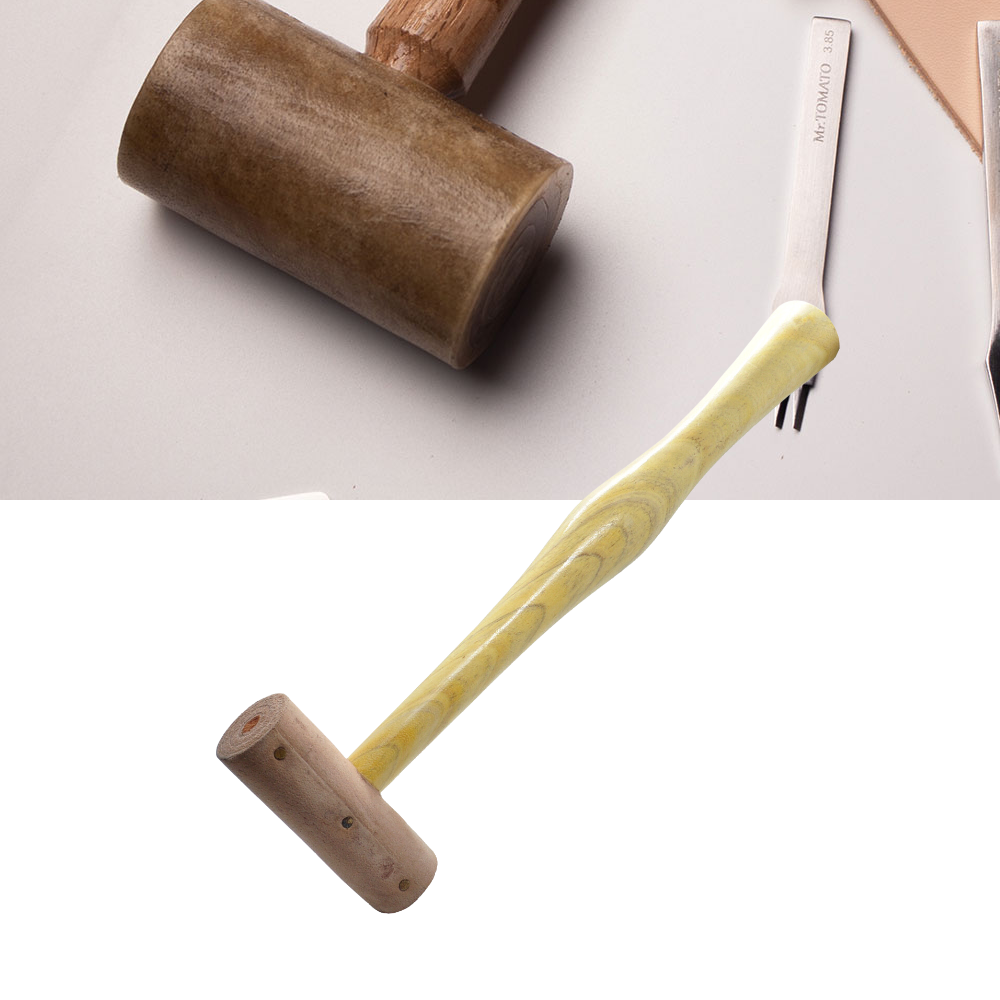 Martillo Para Joyería Y Manualidades - Martillo De Doble Cara Con Mango De Madera (25.7 Cm)
