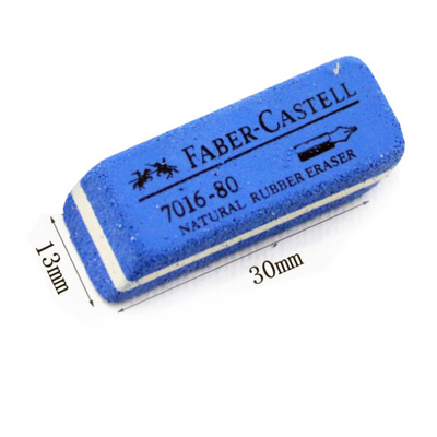 Kit De 5 Gomas Faber Castell Azul Elimina Tinta