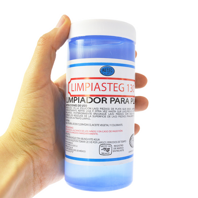 Liquido Para Limpiar Joyeria Plata Limpiasteg