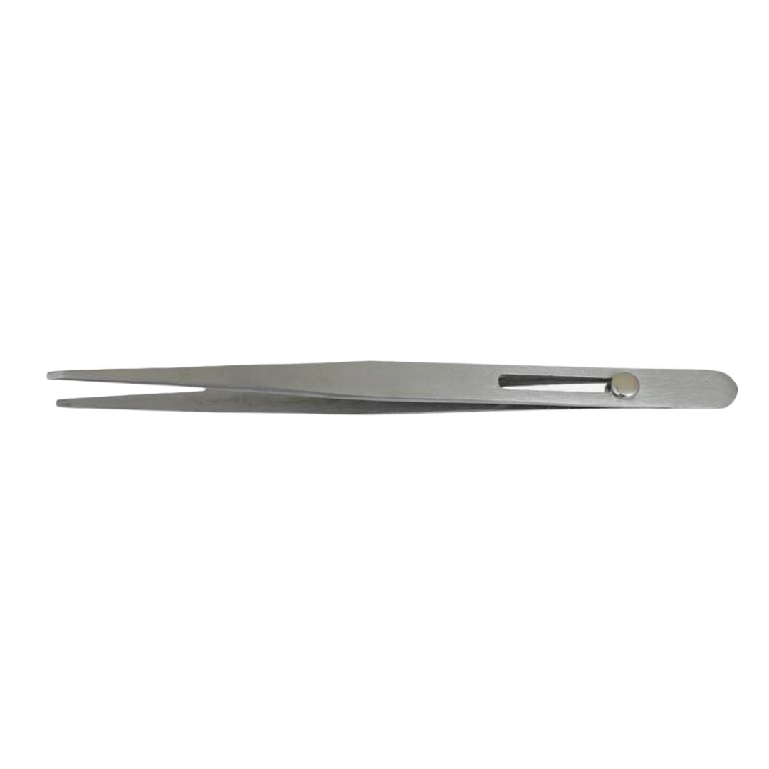 Pinza Con Punta Recta Con Corredera Seguro 165mm