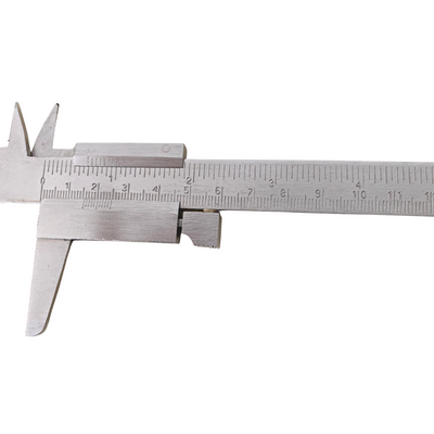 Calibrador Vernier Pie De Rey De Acero Inoxidable 6"