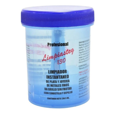 Liquido Para Limpiar Joyeria Plata Limpiasteg