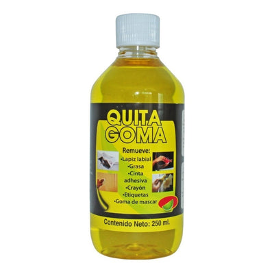 Solucion Quita Goma Para Remover Adhesivo De Etiquetas