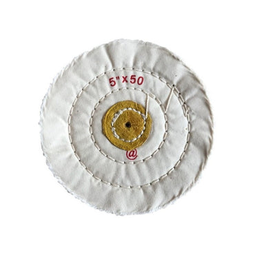 Kit De 5 Mantas Blancas Para Pulir 5 X 50 Capas
