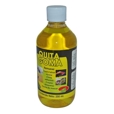 Solucion Quita Goma Para Remover Adhesivo De Etiquetas