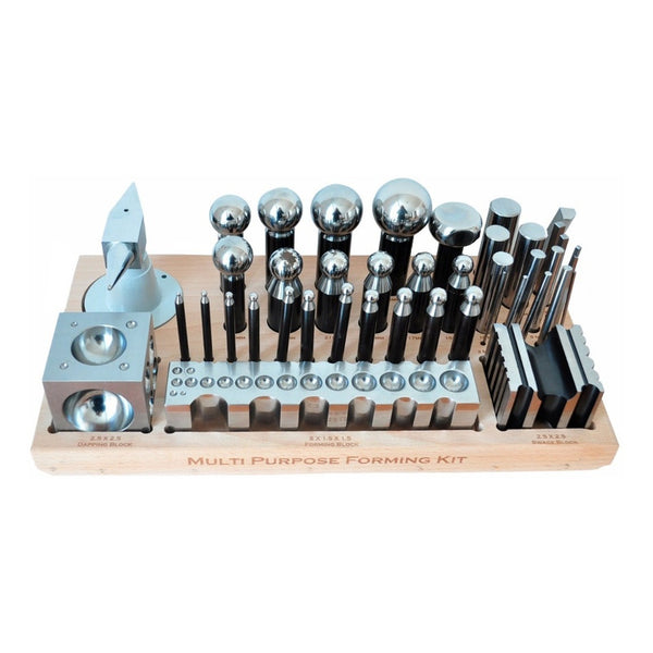 Juego De 43 Piezas De Embutidores Y Dados Para Joyería KapTools KAP