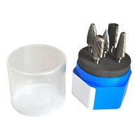 Juego De 5 Fresas Limas Rotativas De Carburo De Tungsteno 6mm - Modelo 1