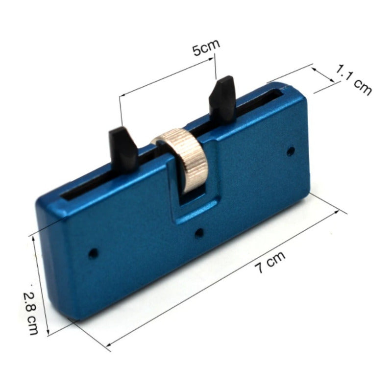 Llave 2 Puntas Cuadradas Ajustables P/ Abrir Y Cerrar Tapas