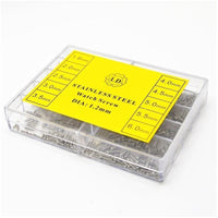 Kit De Micro Tornillos Surtidos De 1.2mm Relojes, Lentes