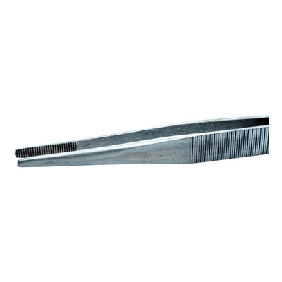 Pinza De Acero Inoxidable Para Cargar Con Punta Roma Chata 5" 127 mm