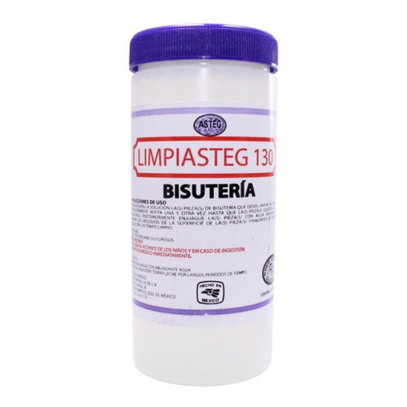 Kit Solución Joyería Limpieza Plata, Oro, Perlas Y Bisuteria