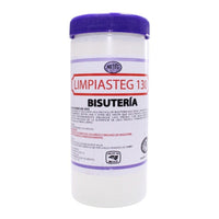 Kit Solución Joyería Limpieza Plata, Oro, Perlas Y Bisuteria