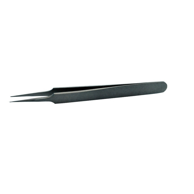 Pinza Para Relojero No. 5 De Titanio 120mm