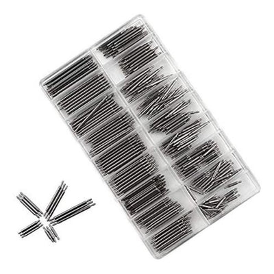 Kit De Pernos De Acero Para  Extensibles Y Correas De Reloj